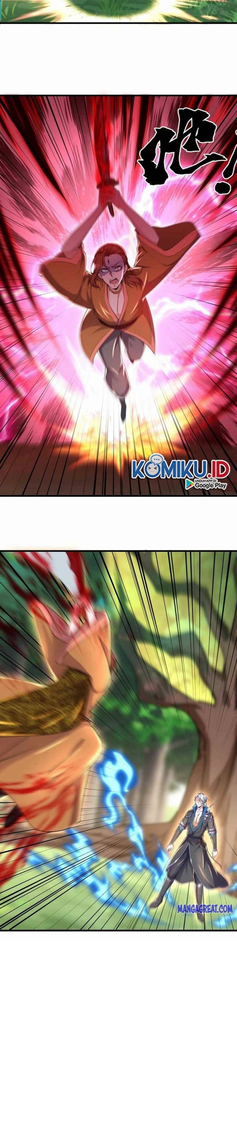 Shura Sword Sovereign Chapter 264 Gambar 10